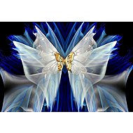 Norimpex Golden bow tie 30 × 40 cm - Diamond Painting