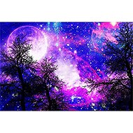 Norimpex Purple sky 30 × 40 cm - Diamond Painting