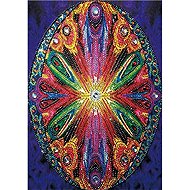 Norimpex 7D Mandala Oval 30 × 40 cm - Diamond Painting