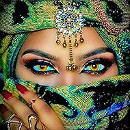 Norimpex 7D Enchanting view 30 × 40 cm - Diamond Painting