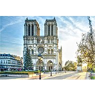 Norimpex Notre-Dame Cathedral 30 × 40 cm - Diamond Painting