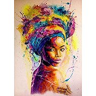 Norimpex Flood of colours 30 × 40 cm - Diamond Painting