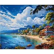 Norimpex Sunny Coast 30 × 40 cm - Diamond Painting