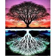 Norimpex Tree 30 × 40 cm - Diamond Painting