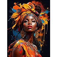 Norimpex African II 30 × 40 cm - Diamond Painting