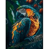 Norimpex Parrot 30 × 40 cm - Diamond Painting