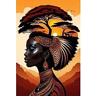 Norimpex Savana 30 × 40 cm - Diamond Painting
