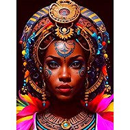 Norimpex African III 30 × 40 cm - Diamond Painting