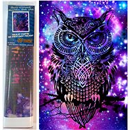 Norimpex Magical Owl 30 × 40 cm - Diamond Painting