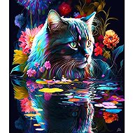 Norimpex Cat 30 × 40 cm - Diamond Painting
