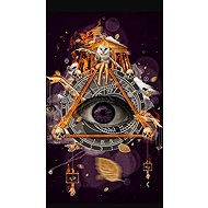 Norimpex Brightly glowing eye 30 × 40 cm - Diamond Painting