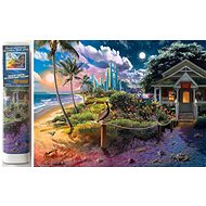 Norimpex Beach House 30 × 40 cm - Diamond Painting