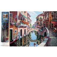 Norimpex Venetian Bridge 30 × 40 cm - Diamond Painting