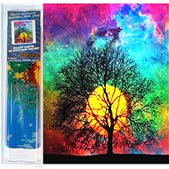 Norimpex colourful sunset 30 × 40 cm - Diamond Painting
