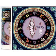 Norimpex 7D Zodiac sign Virgo 30 × 30 cm - Diamond Painting