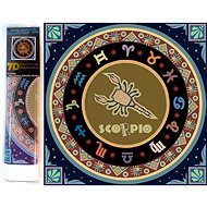 Norimpex 7D Zodiac Sign Scorpio 30 × 30 cm - Diamond Painting