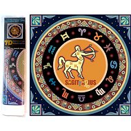 Norimpex 7D Zodiac Sign Sagittarius 30 × 30 cm - Diamond Painting