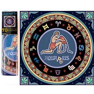 Norimpex 7D Zodiac Sign Aquarius 30 × 30 cm - Diamond Painting