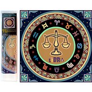 Norimpex 7D Sign of the Zodiac Scales 30 × 30 cm - Diamond Painting