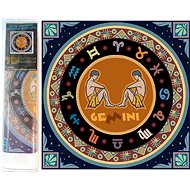 Norimpex 7D Zodiac sign Gemini 30 × 30 cm - Diamond Painting