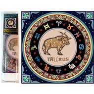 Norimpex 7D Zodiac sign Taurus 30 × 30 cm - Diamond Painting