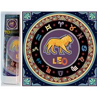 Norimpex 7D Zodiac Sign of the Lion 30 × 30 cm - Diamond Painting