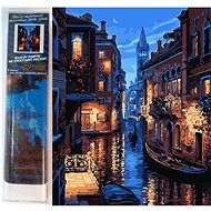 Norimpex Venetian Canal 30 × 40 cm - Diamond Painting