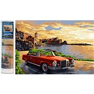 Norimpex Coastal ride 30 × 40 cm - Diamond Painting