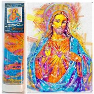Norimpex Lighted Jesus 30 × 40 cm - Diamond Painting