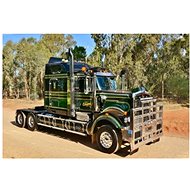 Norimpex Truck 30 × 40 cm - Diamond Painting