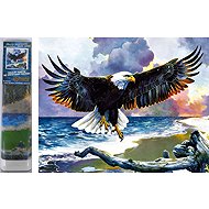 Norimpex Eagle 30 × 40 cm - Diamond Painting