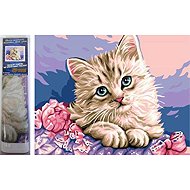 Norimpex Cat eyes 30 × 40 cm - Diamond Painting