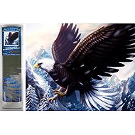 Norimpex Eagle II 30 × 40 cm - Diamond Painting