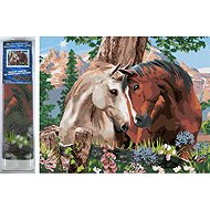 Norimpex Horse Harmony 30 × 40 cm - Diamond Painting