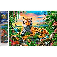 Norimpex King of the Jungle 30 × 40 cm - Diamond Painting