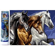 Norimpex Wild Trio 30 × 40 cm - Diamond Painting