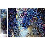 Norimpex Lioness 30 × 40 cm - Diamond Painting