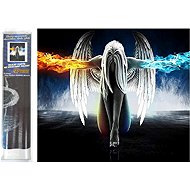 Norimpex Fallen Angel 30 × 40 cm - Diamond Painting