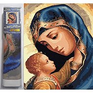 Norimpex Mother of God 30 × 40 cm - Diamond Painting