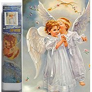 Norimpex Angels in the sky 30 × 40 cm - Diamond Painting