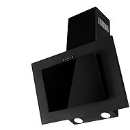 Nortberg Dynamic Black chimney hood - 60 cm - Extractor Hood