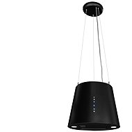 Nortberg Ameris Black Matt island hood - 40 cm - Extractor Hood