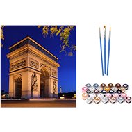 Norimpex Arc de Triomphe, canvas on frame 40 × 50 cm - Painting by Numbers