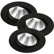 Nordlux Dimmable LED spotlights Fremont IP65 4000 K, 380 lm, black - Spot Lighting