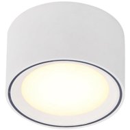 NORDLUX Dimmable LED light Fallon, 100 × 60 mm, 8.5 W, 2700 K, white/white - LED Light