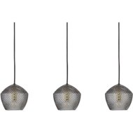 NORDLUX Orbiform chandelier with three shades 2010693047 - Chandelier