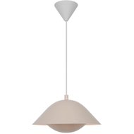 NORDLUX Suspension chandelier Freya, 350 × 170 mm, E27, 40 W, beige - Chandelier