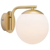 NORDLUX Wall lamp Grant, 145 × 164 × 207 mm, 40 W, brass - Wall Lamp