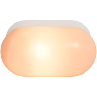 NORDLUX Wall-mounted dimmable LED light Foam IP44, 110 × 210 mm, E27, white - Wall Lamp