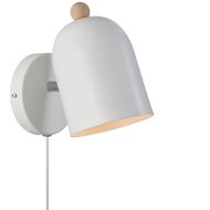 NORDLUX Gaston wall lamp, 115 × 195, E27, white - Wall Lamp